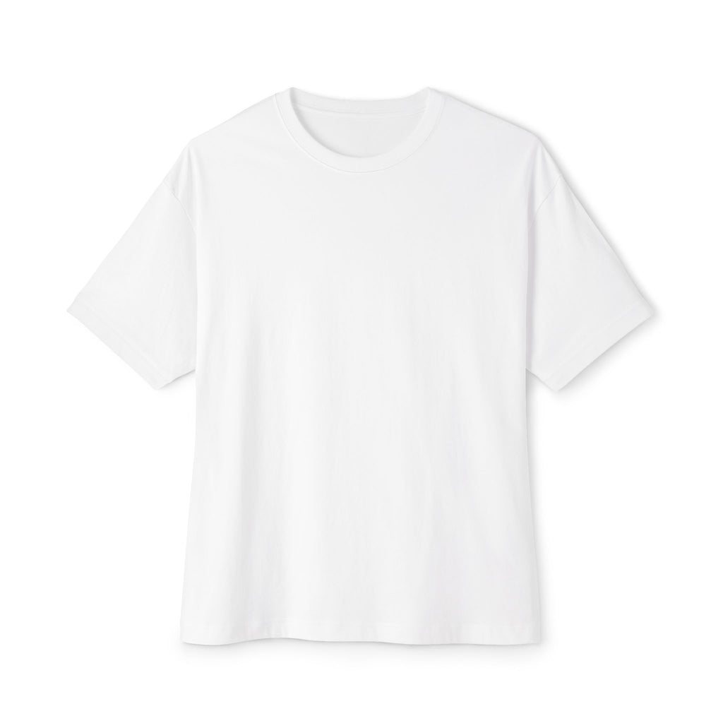 Live Spontaneously Oversized Boxy Tee