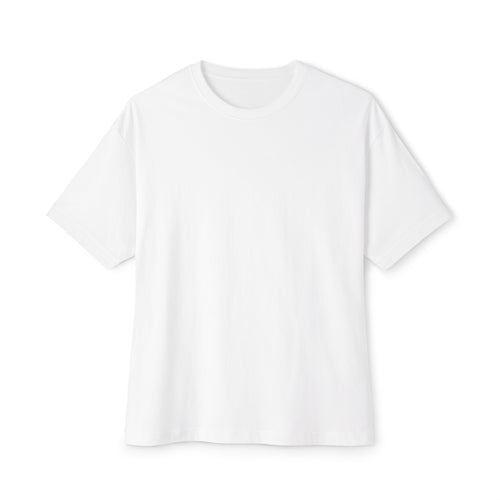 Live Spontaneously Oversized Boxy Tee