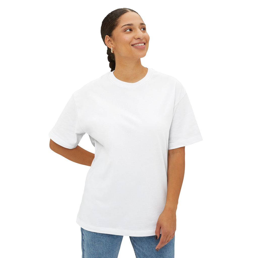 Live Spontaneously Oversized Boxy Tee